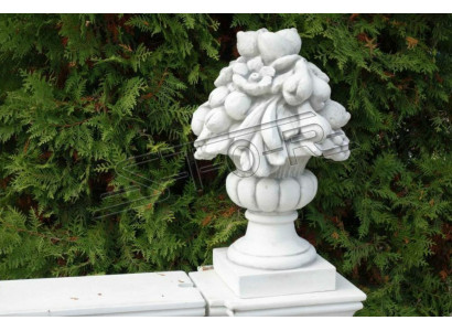 Socle de statue de colonne Housse de tête de colonne Antique Style Statue décorative de jardin